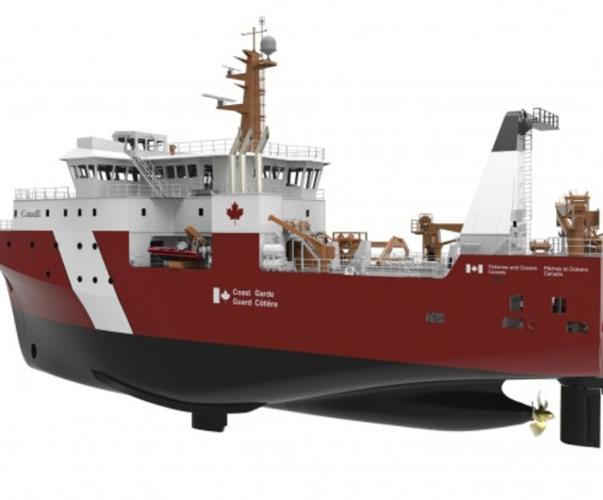 Thales, Seaspan’s Vancouver Shipyards Sign OFSV Contract