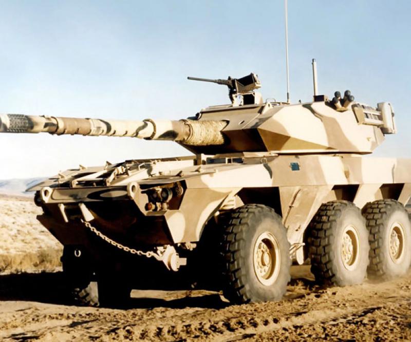 CIO Displays Latest Armored Vehicles at Eurosatory