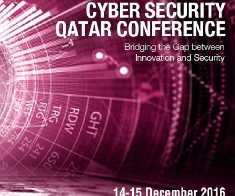 Doha to Host Cyber Security Qatar Conference