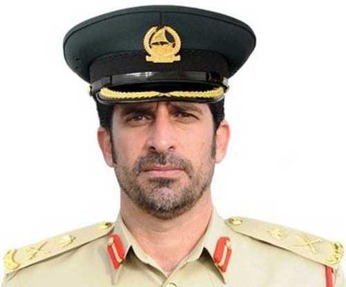Major General Al Marri Named Dubai Police Chief