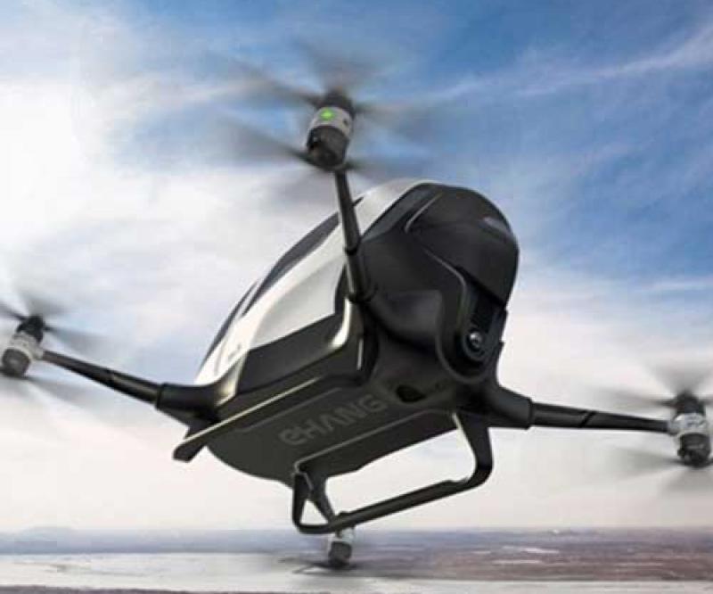 Dubai to Launch Unmanned Aerial Taxi in July
