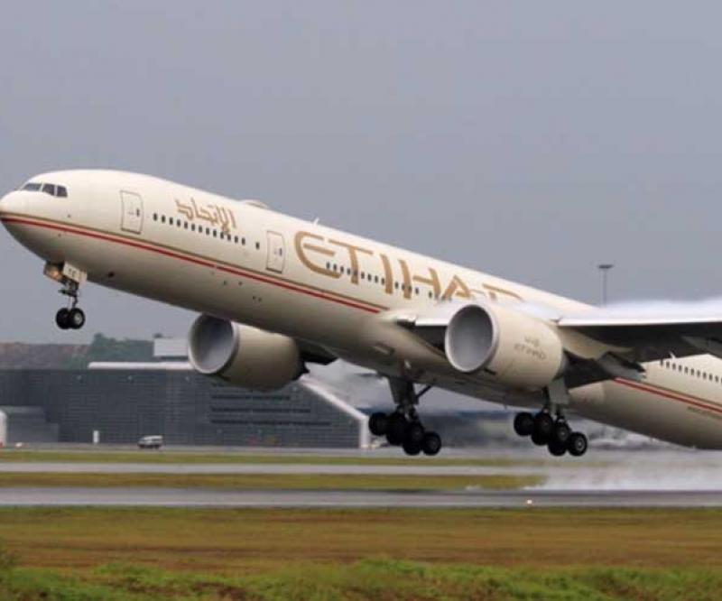 Boeing to Provide Wind Updates Solution for Etihad Airways