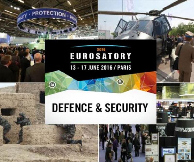 Eurosatory 2016 Confirms its Leading Position