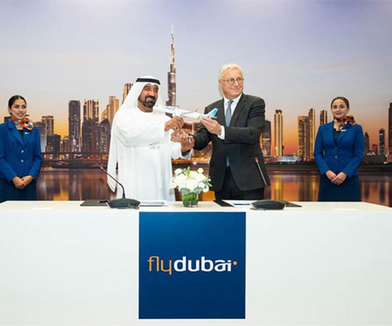 flydubai Signs Agreements for 150 A321neo Aircraft and 60 GEnx-1B Engines at Dubai Airshow