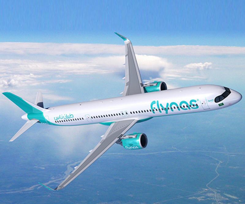 flynas, Airbus Sign MoU for 10 A321XLR Aircraft 