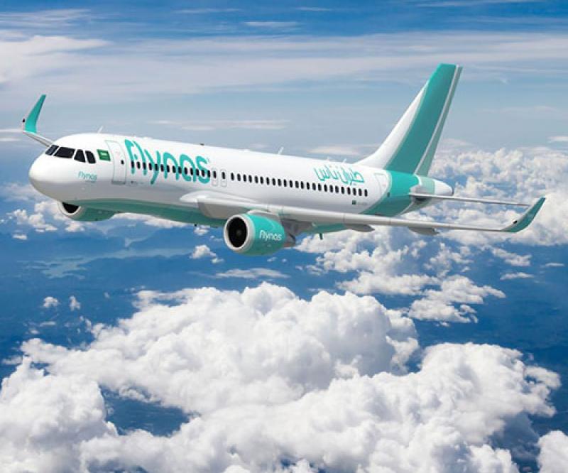 flynas Renamed Middle East’s Leading Low-Cost Airline for 6th Consecutive Year 