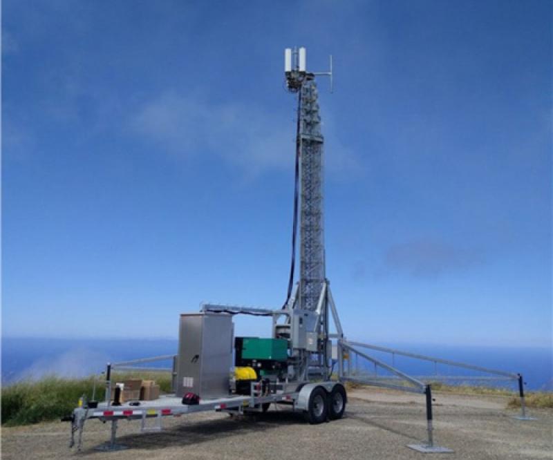 General Dynamics Demos 4G Tactical Backbone Network