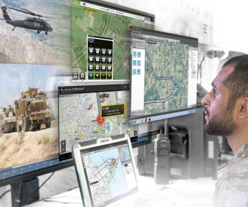 Harris Demos Connected Battlefield Technologies at IDEX 
