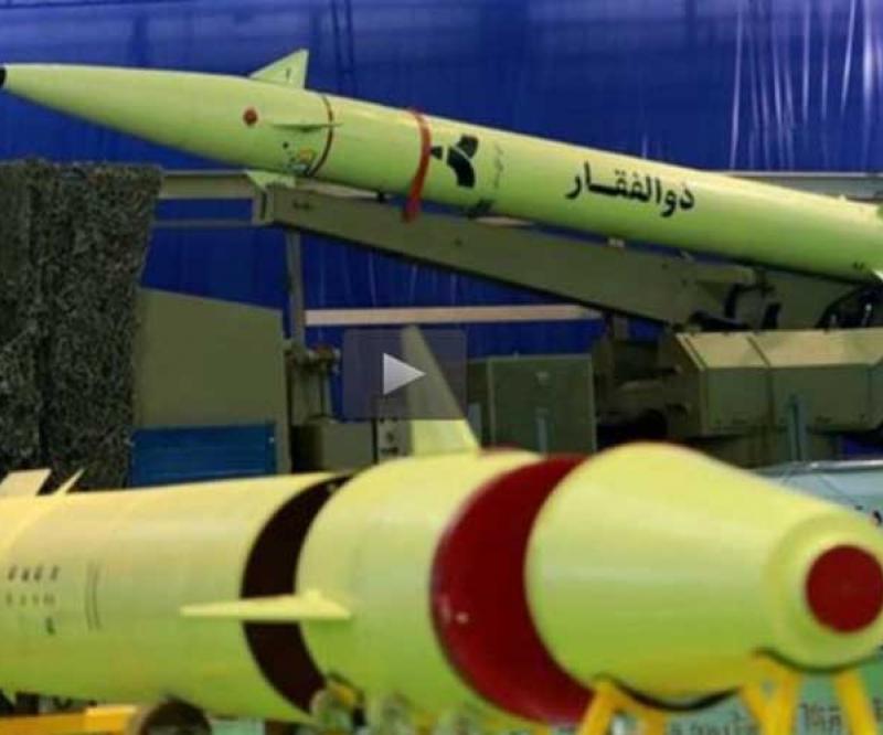 Iran Starts Production of Zolfaqar Missiles