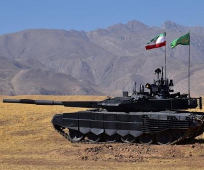 Iran Unveils Advanced Battle Tank