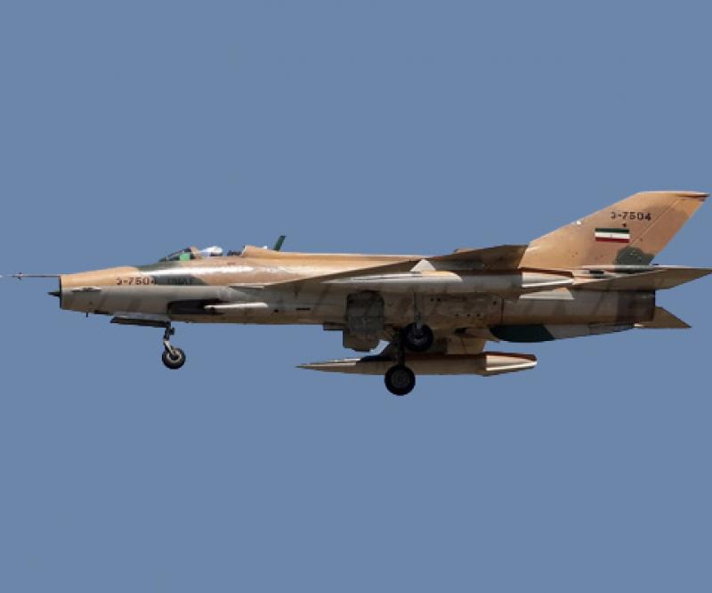 Iran Test-Fires New Missiles on F-7 Fighter Jets