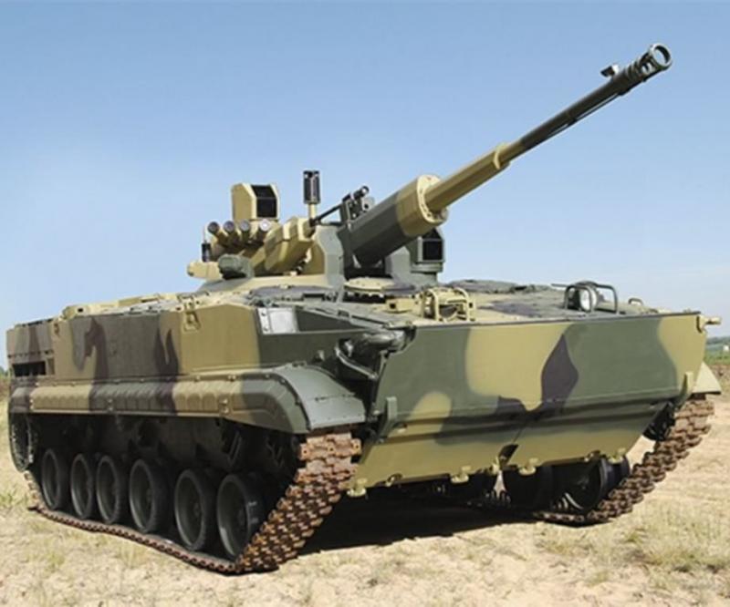 Iraq Receives First Batch of BMP-3 Infantry Fighting Vehicles