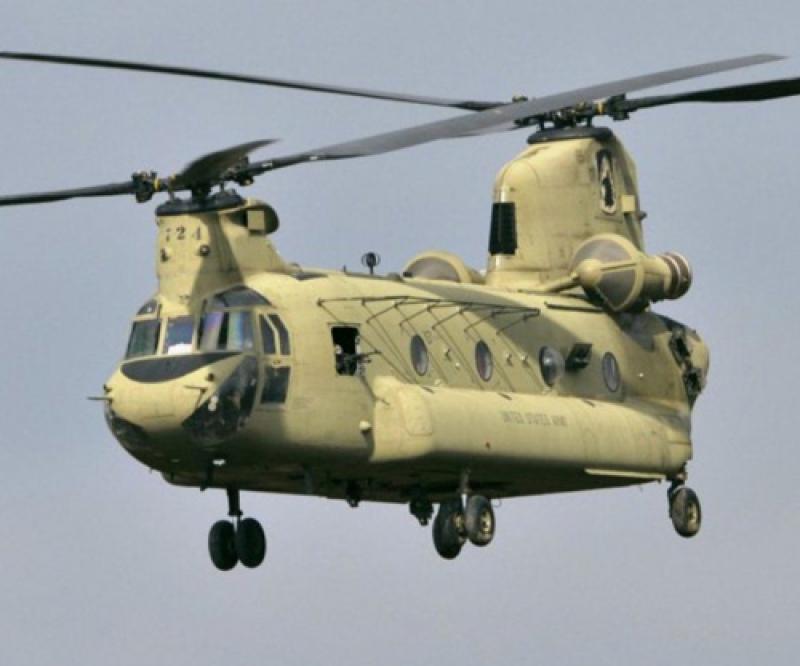 Saudi Arabia Orders 48 CH-47F Chinook Helicopters