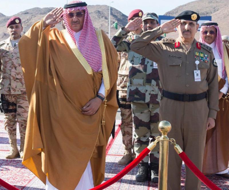 Saudi Crown Prince Attends Closing Ceremony of ‘Watan 87’ Exercise