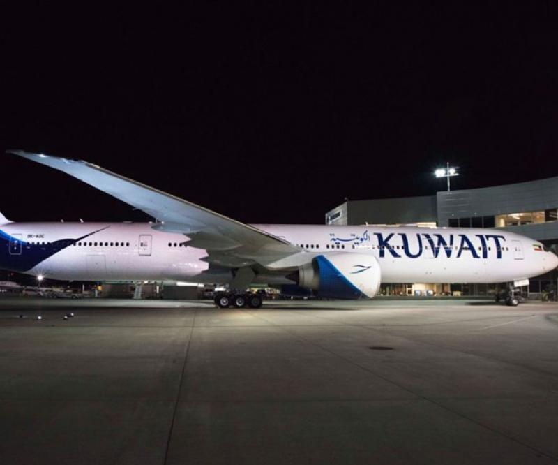 Kuwait Airways Unveils Dynamic New Livery 