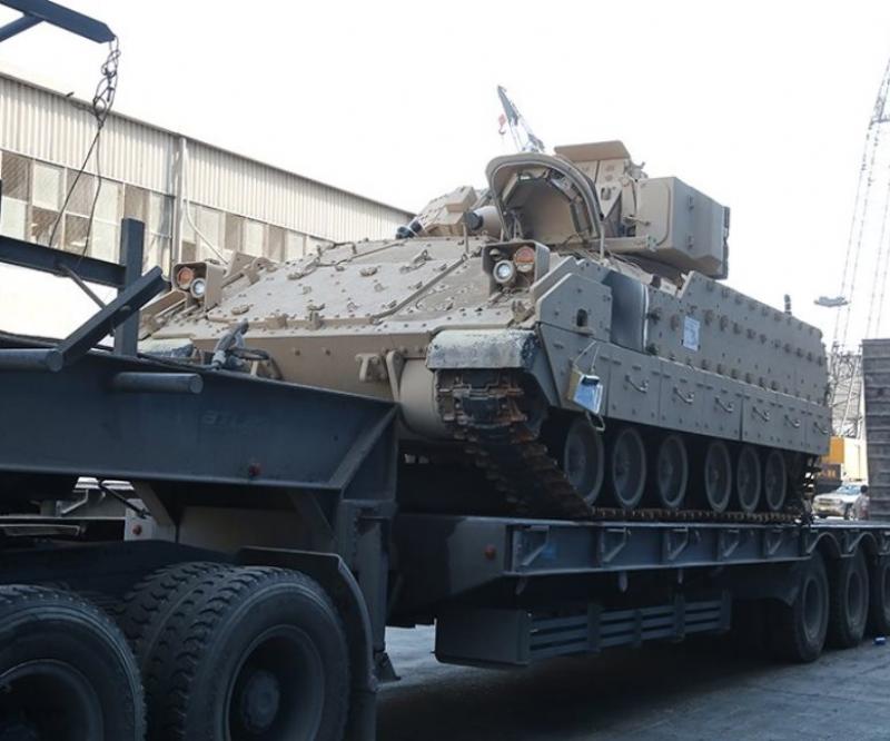 Lebanon Receives Final Batch of M2A2 Bradley Fighting Vehicles