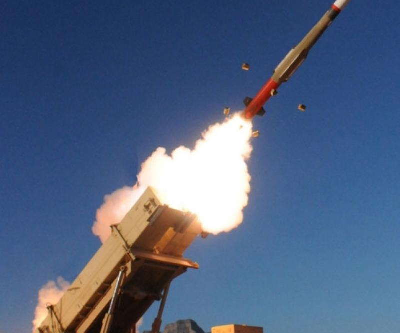 Lockheed Martin PAC-3 MSE Interceptor Destroys Air-Breathing Target 