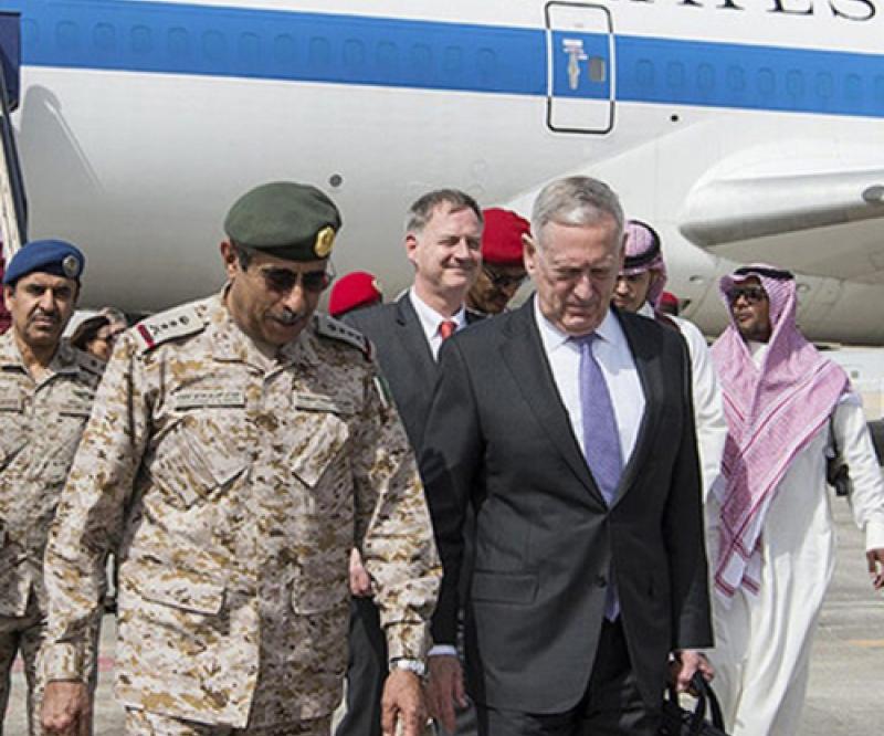 US Defense Secretary Starts First Middle East Tour