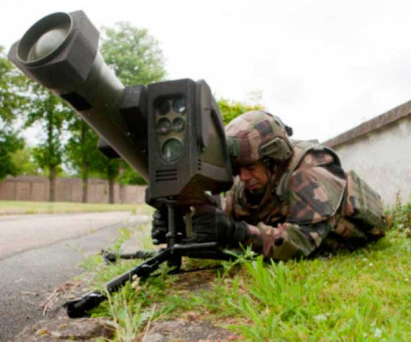 MBDA Presents MMP Missile Integrated on 4 Combat Platforms