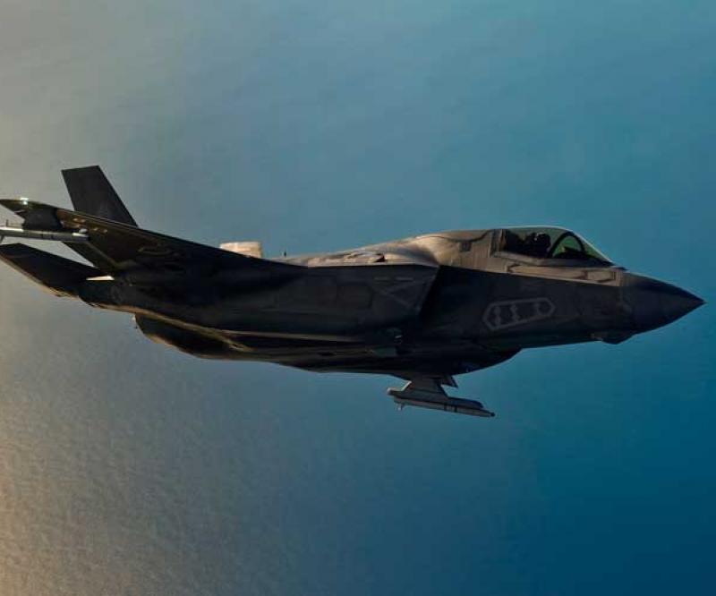 MBDA Wins Asraam Production Order for UK’s F-35s