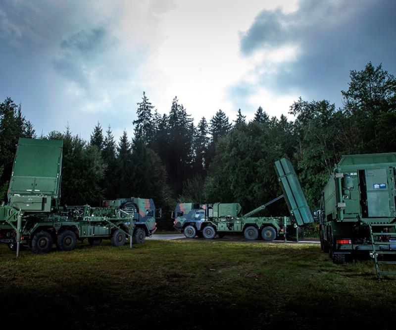 MBDA Deutschland Submits Proposal for TLVS/MEADS