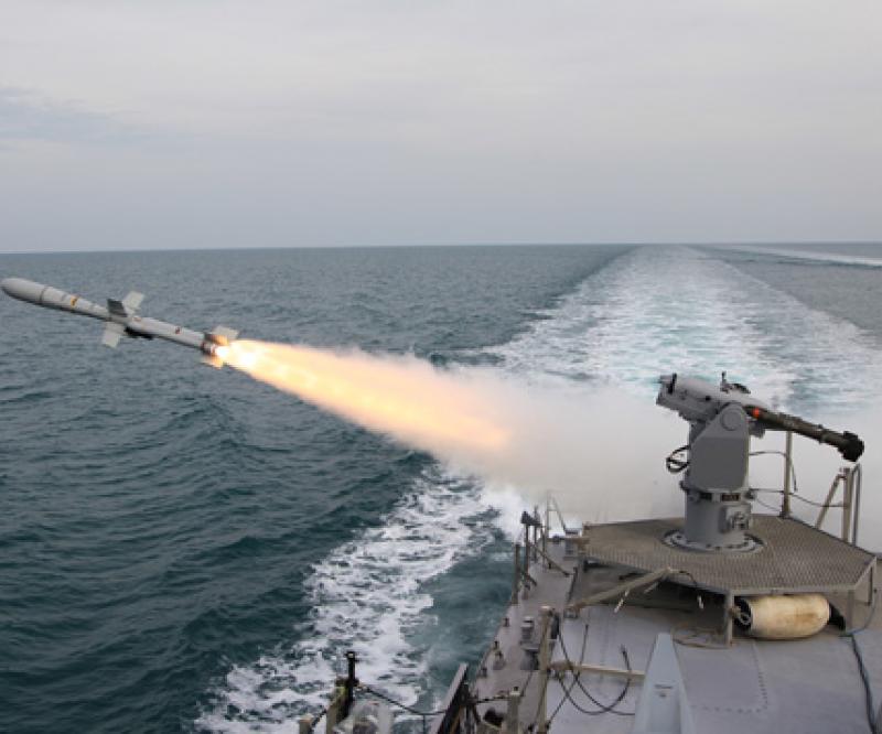 MBDA Wins New Marte Anti-Ship Missile Contract by UAE