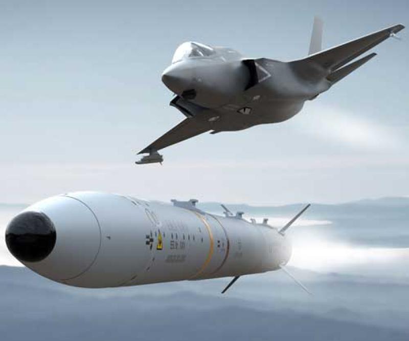 F-35 Conducts First Firings of MBDA’s ASRAAM