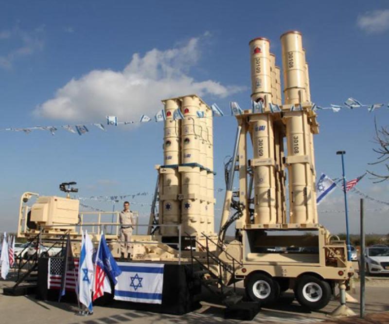 Israeli Air Force Receives Arrow-3 Interceptors