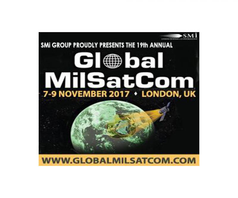 The 19th Global MilSatCom Conference & Exhibition