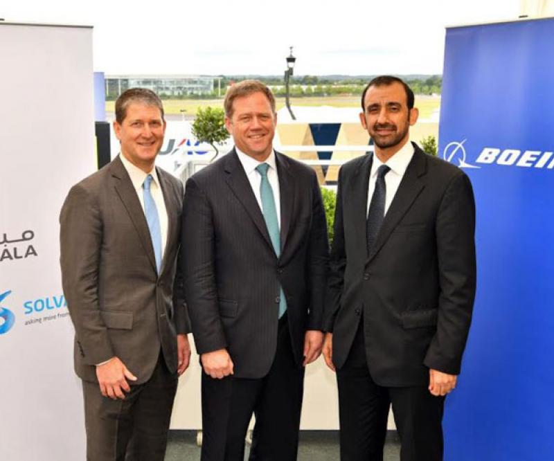 Mubadala, Solvay Establish Joint Venture Company