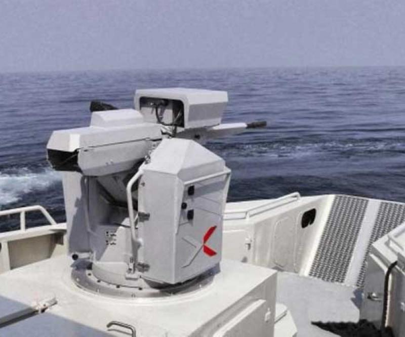 Nexter Presents NARWHAL® Gun Turret at Euronaval