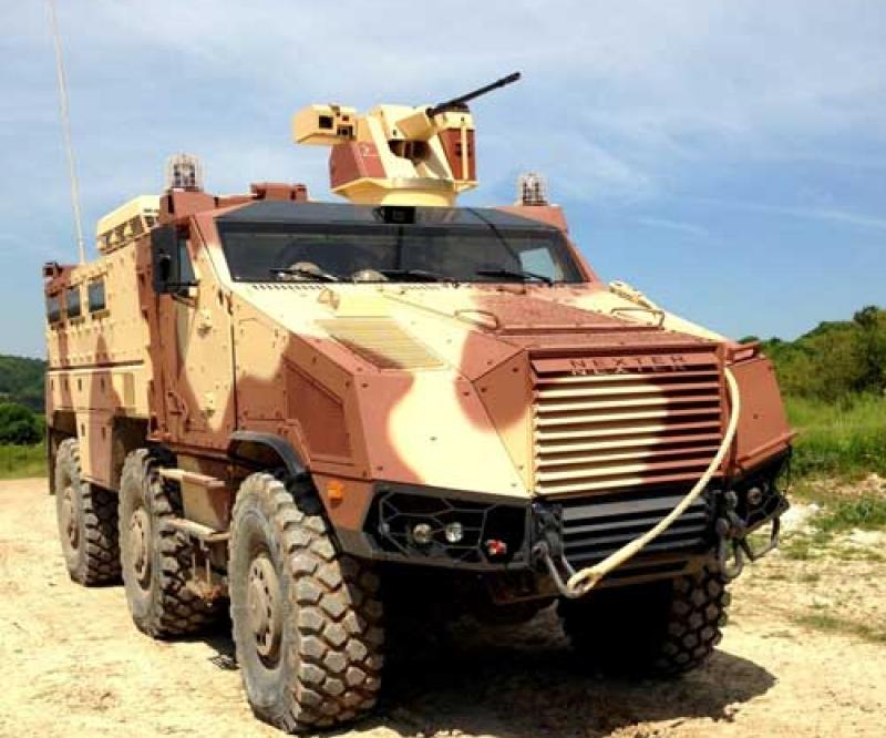 Nexter Supports Special Forces at SOFINS 2017 Show