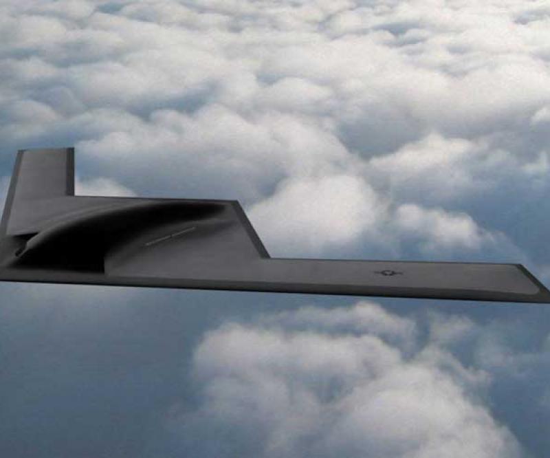New B-21 Stealth Bomber Named “The Raider”