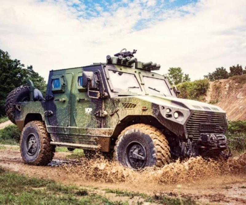 NIMR to Supply 1,750 Armored Vehicles to UAE Armed Forces