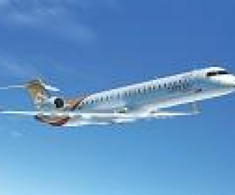 Libyan African Aviation Orders 3 CRJ900 Aircrafts