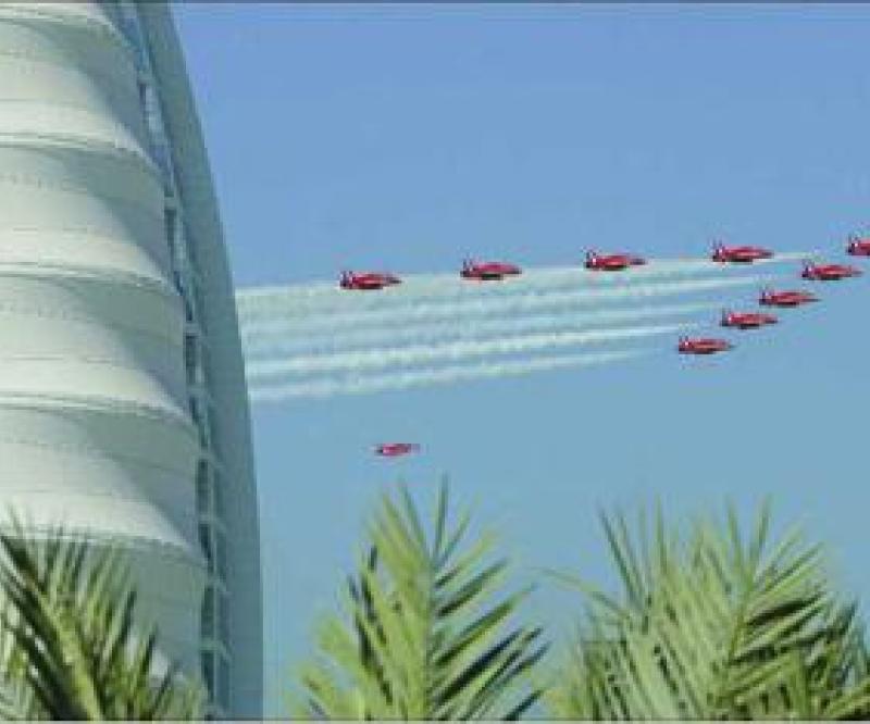 Dubai airshow 2009 attracts top aerospace names