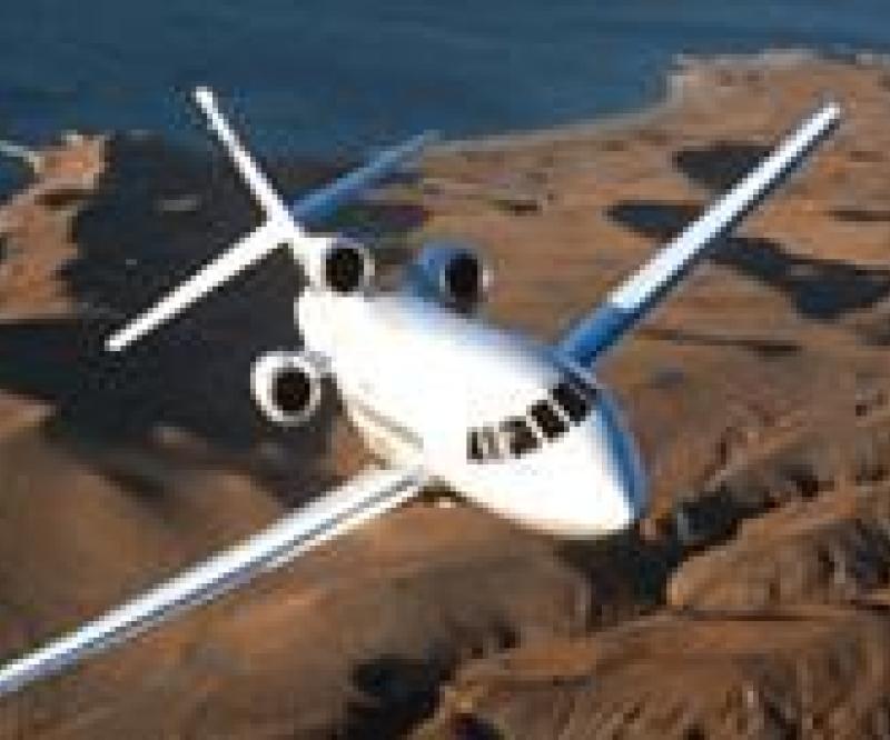 Dassault Falcon: 2nd ME Service Centre