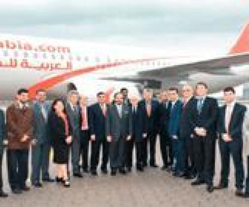 Air Arabia Receives First A320