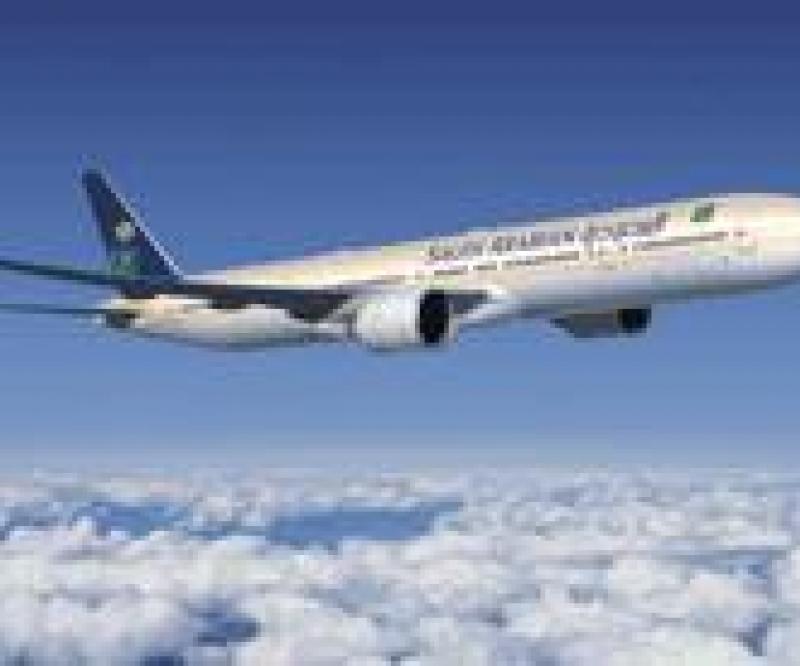Saudi Arabian Airlines: Deal with Boeing