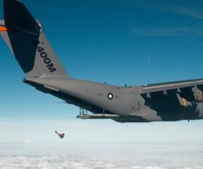 A400M Can Carry Up to 116 Troops
