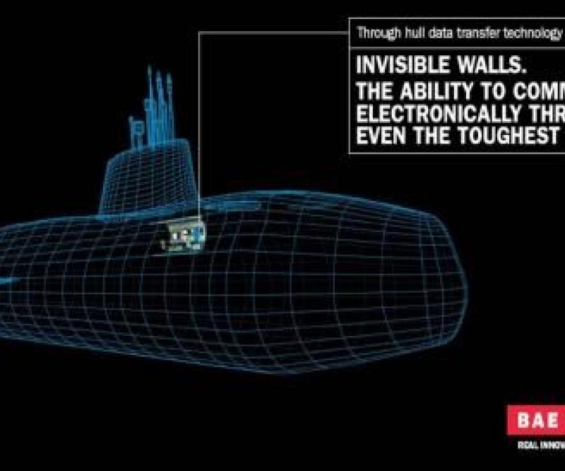 BAE Systems: Wireless Data through Solid Steel