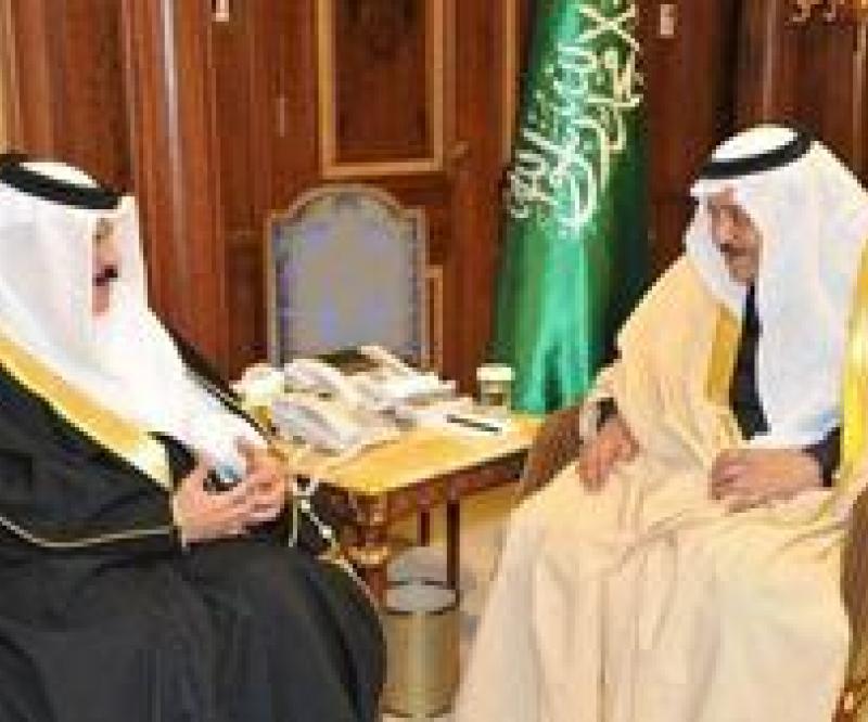 Prince Naif Leads Saudi Delegation to GCC Summit