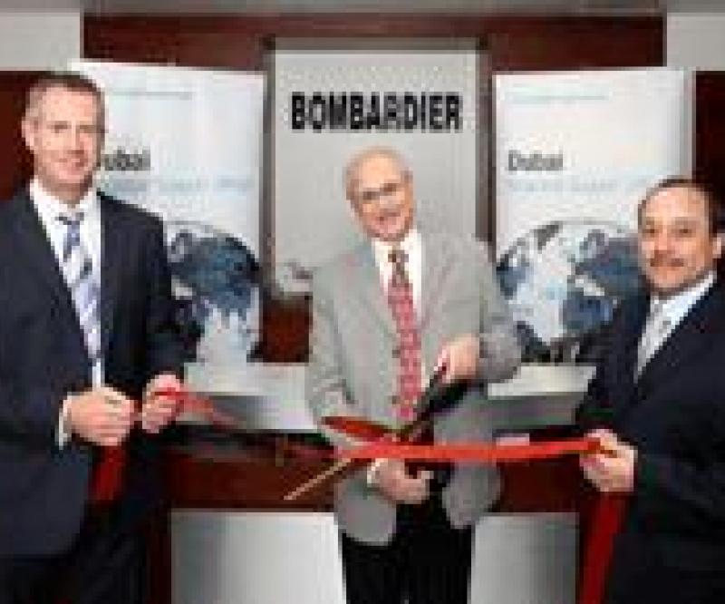 Bombardier Opens Dubai office