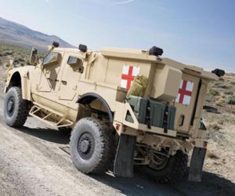 US Orders First Oshkosh M-ATV Ambulances