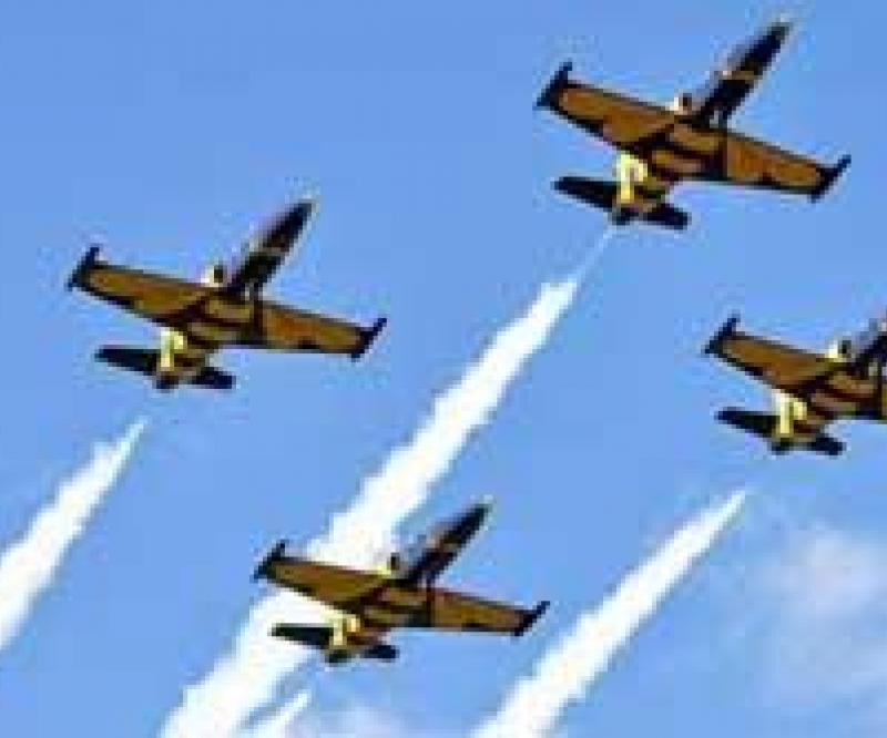 Al Ain Aerobatic Show