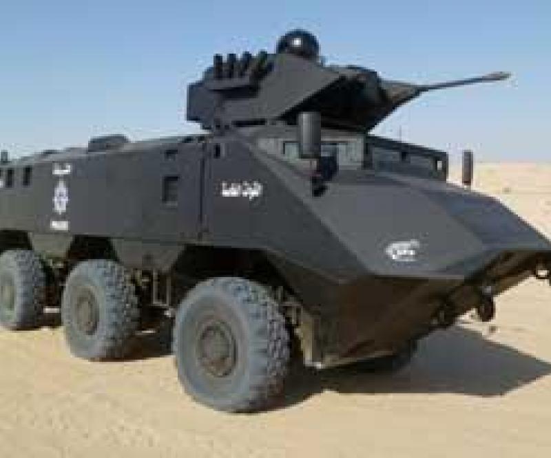 Armored Personnel Carriers to Kuwait’s Ministry of Interior