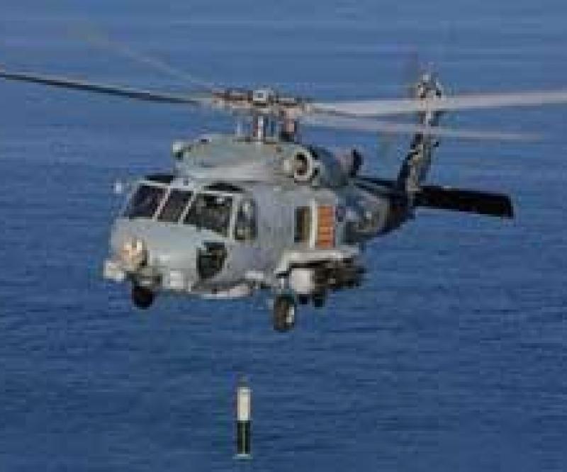 LM to Support U.S. Navy MH-60R Helicopter Fleet