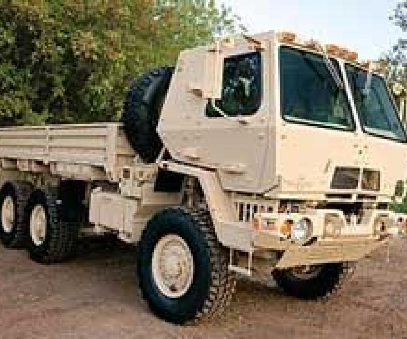 First Oshkosh FMTV to Wisconsin National Guard