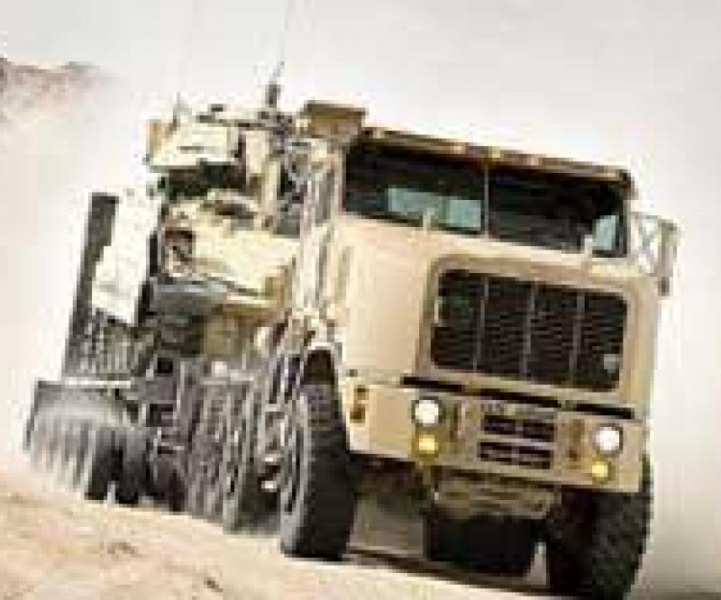 Oshkosh: 2,000th U.S. Army Vehicle TPER Commemorated in Kuwait