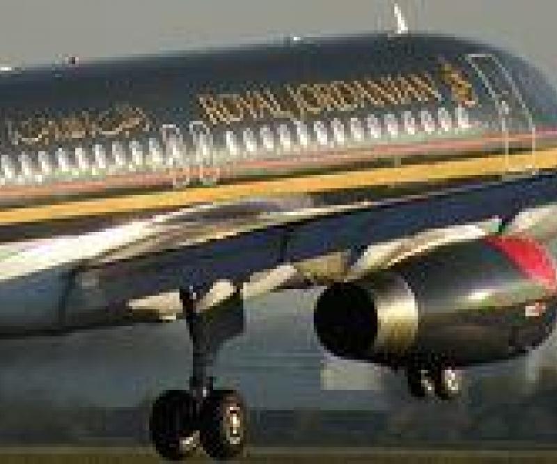 Goodrich in 5-Year Agreement with Royal Jordanian